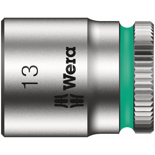 Wera 8790 HMA Zyklop 1/4 in socket, 1/4 in x 23 mm 5003516001 - main