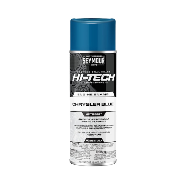 Seymour Of Sycamore Hi Tech Engine Enamel Spray Paint, Chrys EN-63 - main