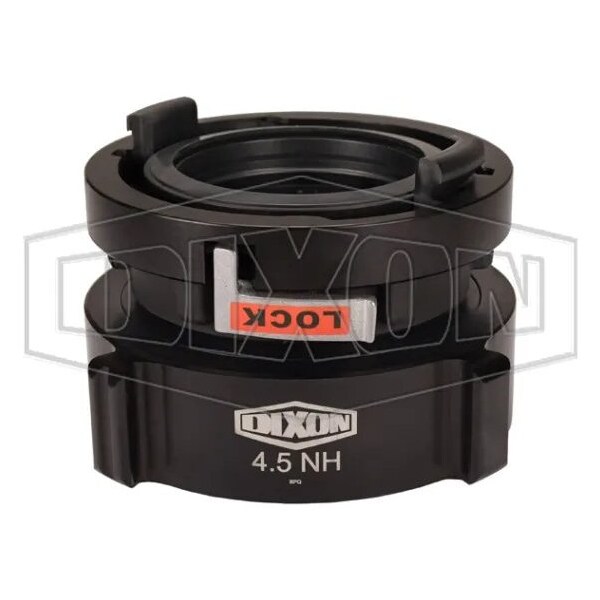Dixon Rocker Lug Adapter with Buna-N Gasket, 4 x 4-1/2 in Nominal, Storz x Female NST NH Swivel End Styl SFSA4045F - main