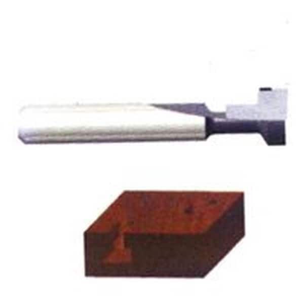 Vermont American Vermont Silver 23116 Keyhole Router Bit, 0.37 in. dia. x 1.87 in. High Speed Steel 148411 - main