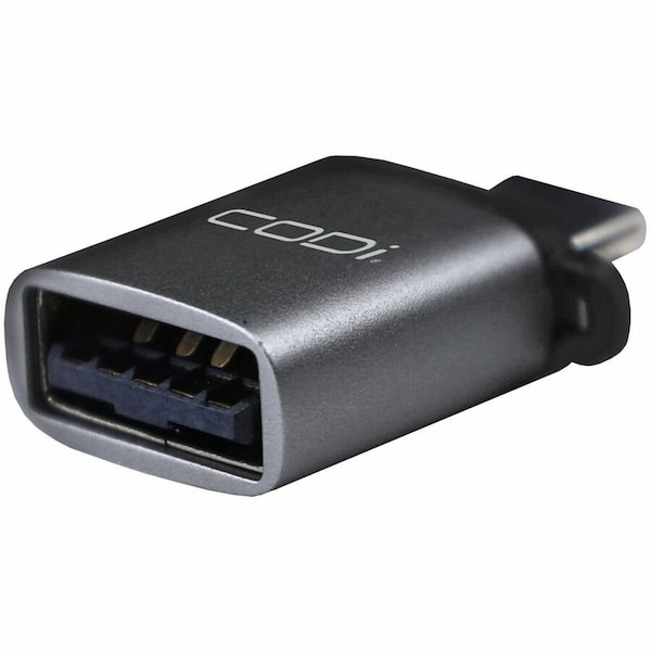 Codi USB-C to USB-A Adapter w/ 10Gbps Data Transfer Speed ADP-CA10 - main