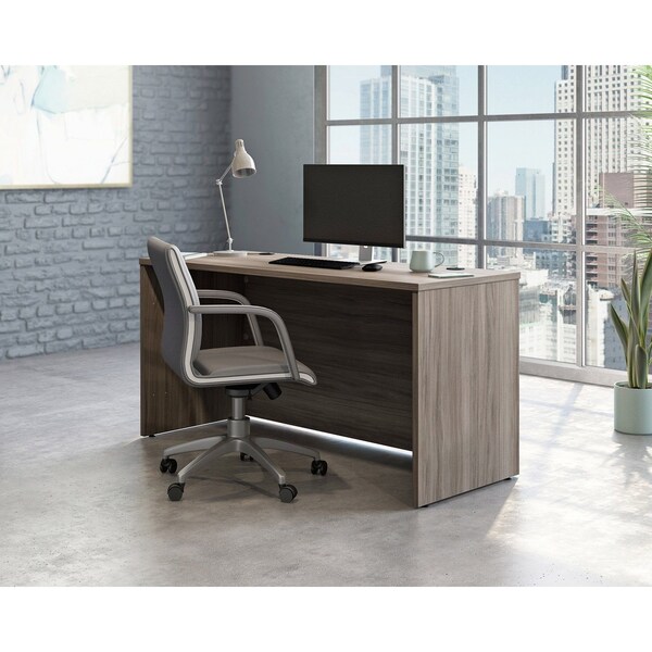 Officeworks By Sauder Commercial Desk, 29.291 in H, 59.055 in W X Hudson Elm 427415 - main