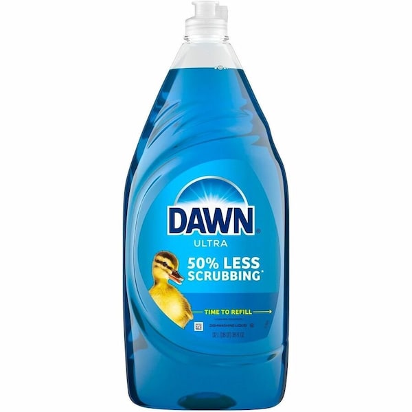 Dawn Ultra Liquid Dish Detergent, Dawn Original, 38 oz Bottle, , 8PK 01301 - main