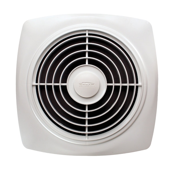 Broan Through-the-Wall Exhaust Fan for 8 in Duct, 180 cfm