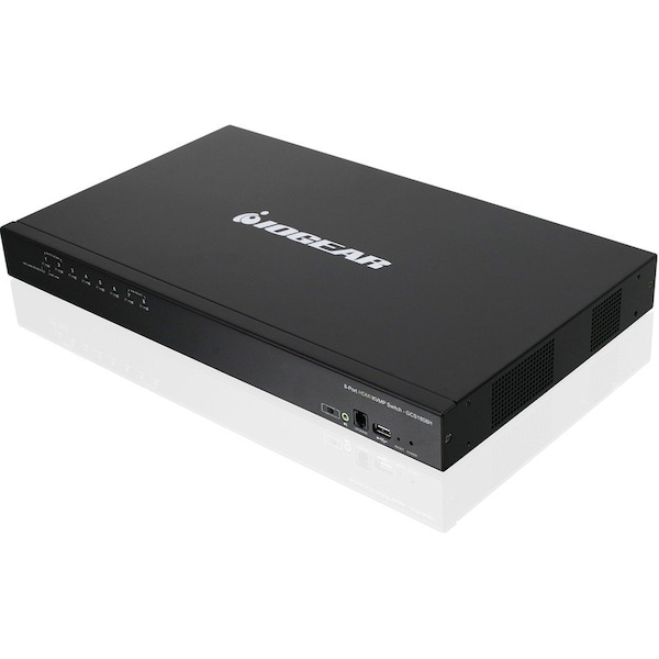 Iogear 8-PORT USB HDMI KVM TAA Compliant GCS1808H - main