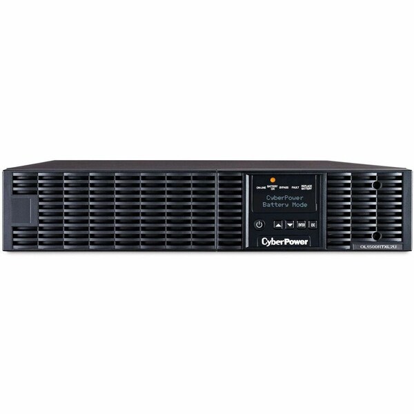 Cyberpower 1050W SINE WAVE PFC LCD AVR 5-15P PLUG 8 OUT 15A TOWER 3YR WARRANTY OL1500RTXL2UN - main