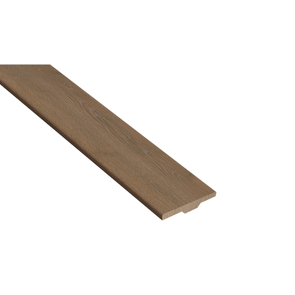 Ackland 0.49 in. T x 94.49 in. L x 1.77 in. W Highland Elm Hybrid Rigid Core Trim T Molding AKVTHHIEL1-T - main