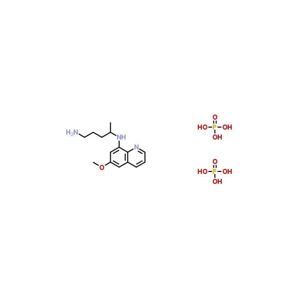 Ak Scientific Primaquine bisphosphate (25g), CAS 63-45-6 H449-25g - main