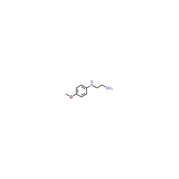 Ak Scientific N-(4-Methoxyphenyl)ethylenediamine HCl (5g), CAS 24455-93-4 B062-5g - main