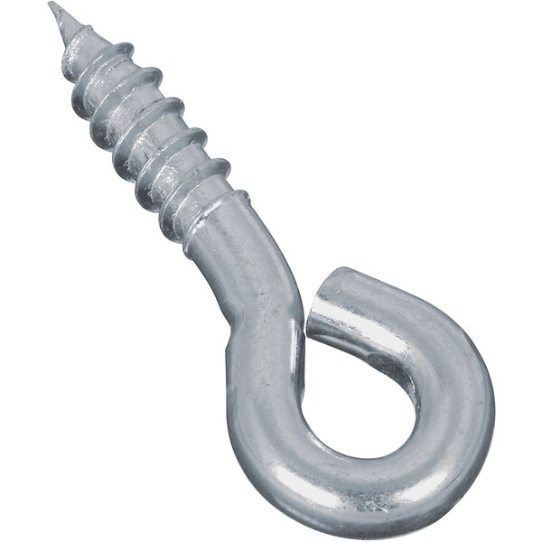 National Hardware No.206 Zinc Small Screw Eye, 5 Ct. N118-224 - main