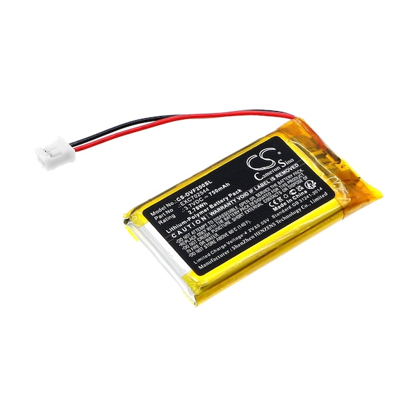 Ilc Divoom Ifit 2 Replacement 3.7V 0.75AH Battery IFIT 2 BATTERY - main