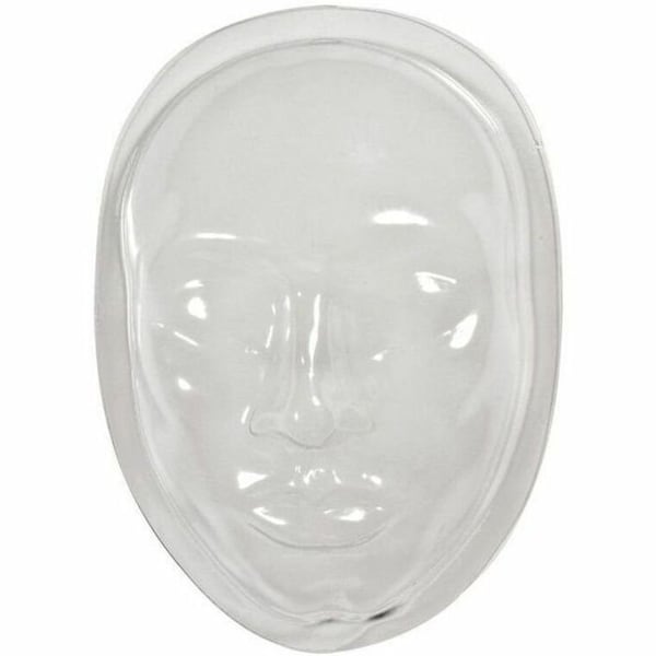 Roylco <li>ROYLCO INC. R-52009 FACE FORMS.<li>10 large clear molds featuring 5 ethnically diverse children R-52009 - main