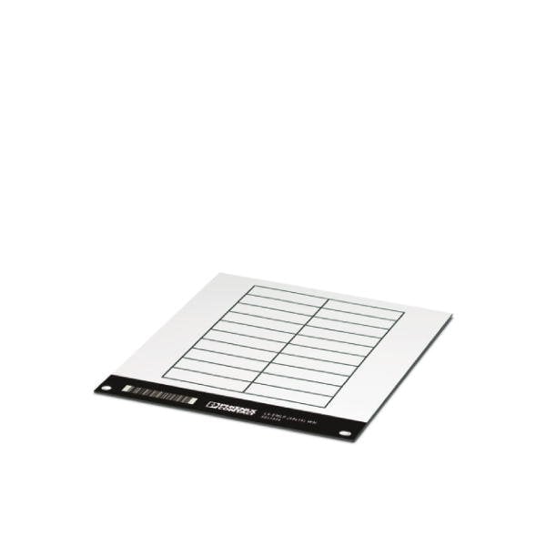 Phoenix Contact LS-EMLP 60X15 WH Device marker Sheet 0831696 - main