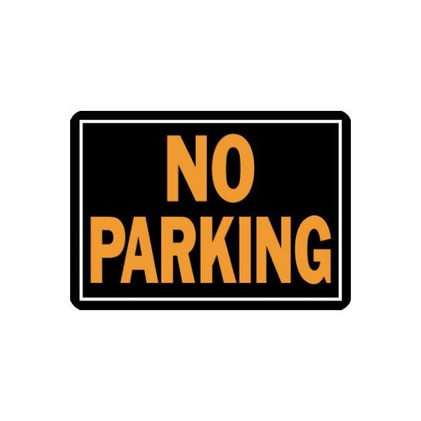 Hillman 10X14 No Parking Sign 840145 - main