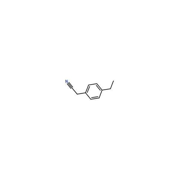 Ak Scientific 2-(4-Ethylphenyl)acetonitrile (5g), CAS 51632-28-1 7208AB-5g - main