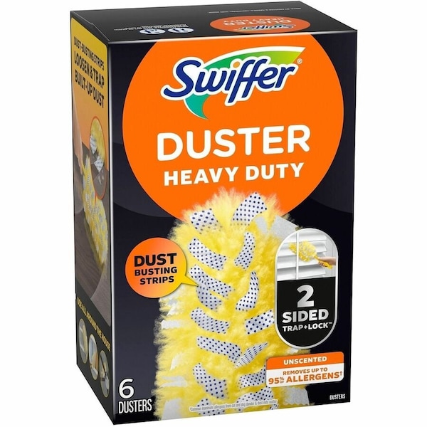 Swiffer Dusters Refills, Nonwoven, 7-11/16" L, PK4 21620 - main