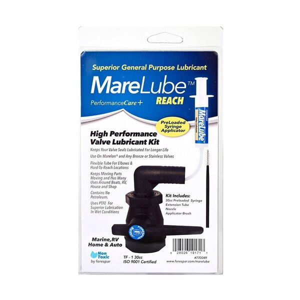 Forespar Performance Products Forespar MARELUBE Reach 30cc Lube Kit 770049 - main