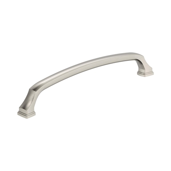 Amerock Revitalize 8 inch 203mm Center-to-Center Satin Nickel Cabinet Pull BP55351G10 - main