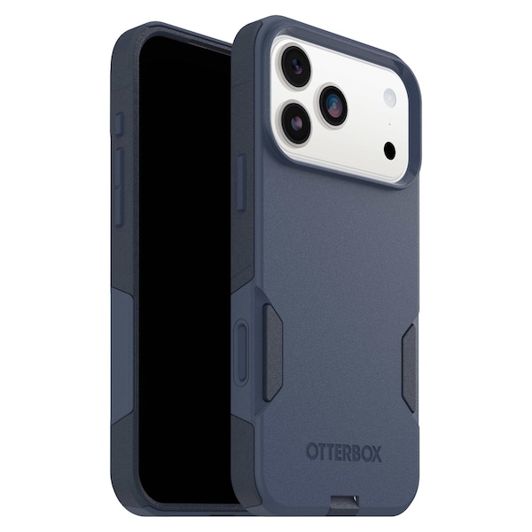 Otterbox Commuter Magsafe Case With Camera Control For Apple Iphone 17 Pro Max - Blue Sentiment 77-98346 - main