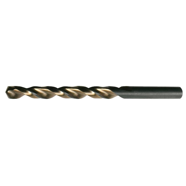 Cle-Line No 32 HSS 135 Degree Heavy-Duty Parabolic Jobber Length Drill Cle-Line 1872 Black & Gold RHS/RHC C18532 - main