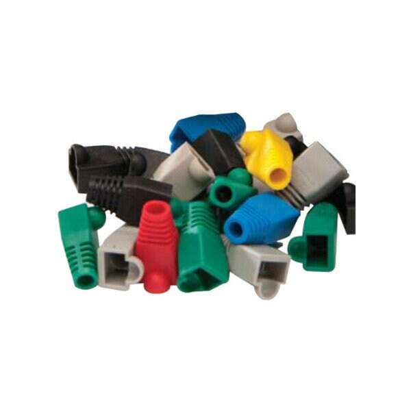Platinum Tools RJ45 BOOT, 5.5MM MAX OD, BLUE.PKG 100PC/BAG. 105061 - main