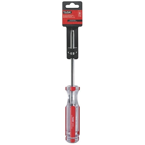 Task Tools Screwdriver Hardgrip 2-Rob 5in T50445C - main