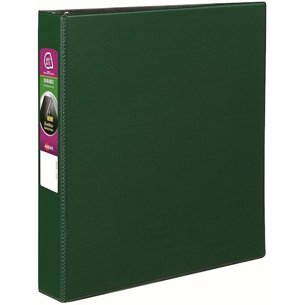 Avery Durable 3 Ring Binder, 1.5 in Slant Rings 27353 - main