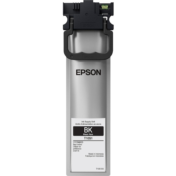 Epson DURABrite Ultra T10S Original Standard Yield Inkjet Ink Cartridge, Black, 3000 Pages T10S100 - main