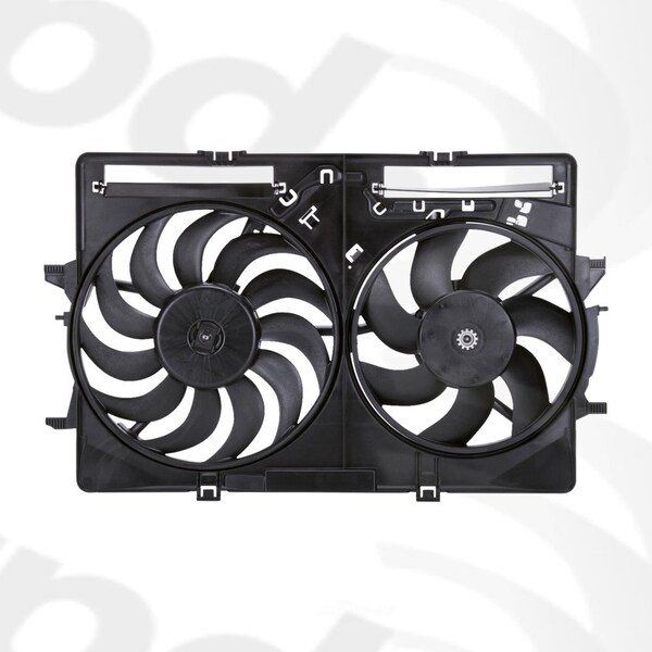 Global Parts Distributors Electric Cooling Fan Assembly 2811880 - main