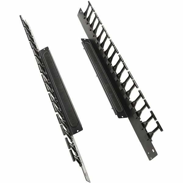 Eaton TRIPP LITE SERIES RACK VERTICAL CABLE MANAGER FOR 42U, 45U AND 48U ENCLOSURES - SRCABLEVRTS - main