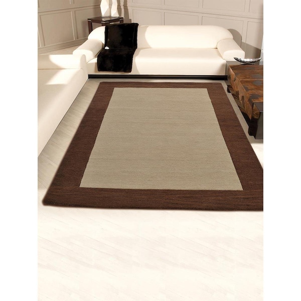 Glitzy Rugs Hand Tufted Wool Area Rug This one is a very sober rug from Unbeatable Sale, Its uniqu UBSK00201T0104A9 - main