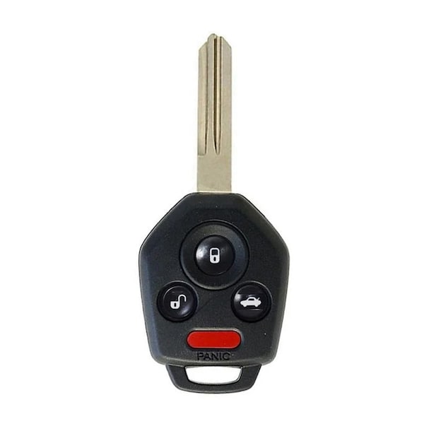 Aks Keys Remote Key Fob Compatible with Subaru 2008 2009 2010 2011 4B FCC# CWTWBU766 RC-SUBARU-11C - main