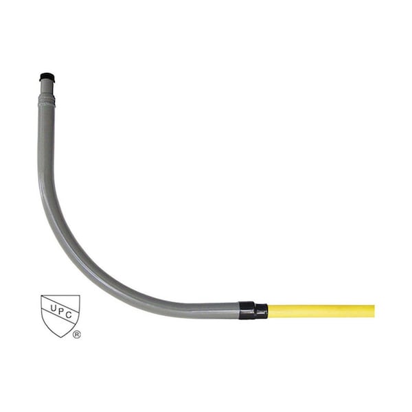 Home Improvement 0.75 Mip x 0.75 in. Dia. Underground Insert Poly Meter Riser HO1679916 - main