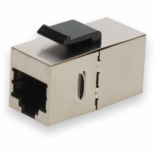 Add-On CAT6A FTP SHIELDED INLINE COUPLER ADD-C6AFCP-MT - main