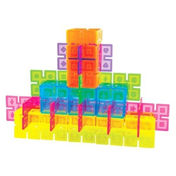 Guidecraft Interlox Building Set, 96 pieces G16835 - main