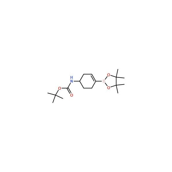 Ak Scientific 4-(N-Boc-Amino)cyclohex-1-enyl-1-boronic acid pinacol ester (1g), CAS 1251732-64-5 X9617-1g - main
