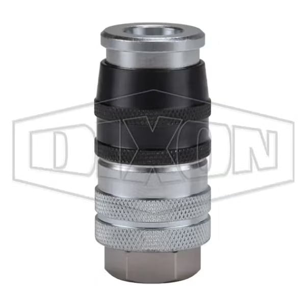 Dixon Parker by E-Z-mate Industrial Quick Disconnect Coupler, 1/2-14 Nominal, Quick Disconnect Coupler x DC2624SE - main