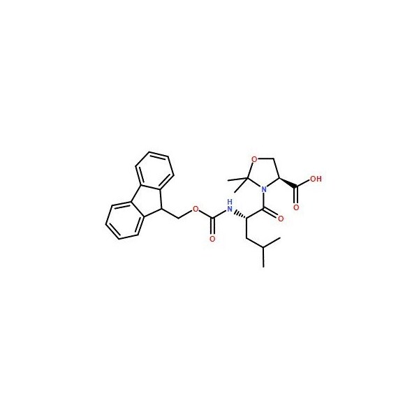 Ak Scientific Fmoc-Leu-Ser(Psi(Me, Me)Pro)-OH (1g), CAS 339531-50-9 6927AH-1g - main