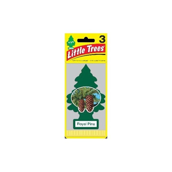 Car-Freshner Little Tree Vent Wrap Carribean Colada 25348 - main
