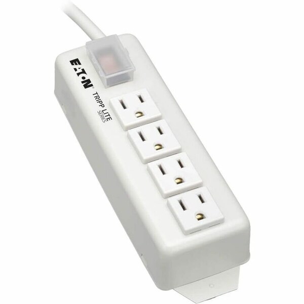 Eaton Tripp Lite Series Power It 4-Outlet Power Strip, 6 ft. 1.83 m Cord TLM406NC - main