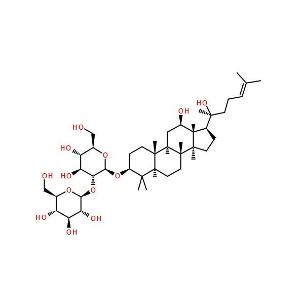 Ak Scientific Ginsenoside Rg3 (5mg), CAS 14197-60-5 Y0091-5mg - main