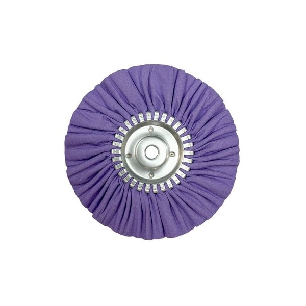 Renegade Products Usa 9" Solid-Center Airway Buffing Wheels, Purple FAW9XSCN2-16PPUR - main