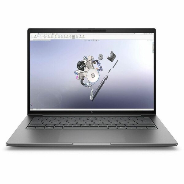 Hp SBUY ZB8G1I14 U7 255H 14 32GB/512 PC INTEL U7 255H, 14 2.5K AG LED UWVA, UMA, WEBCAM, 32GB DDR5, BP6K0UT#ABA - main