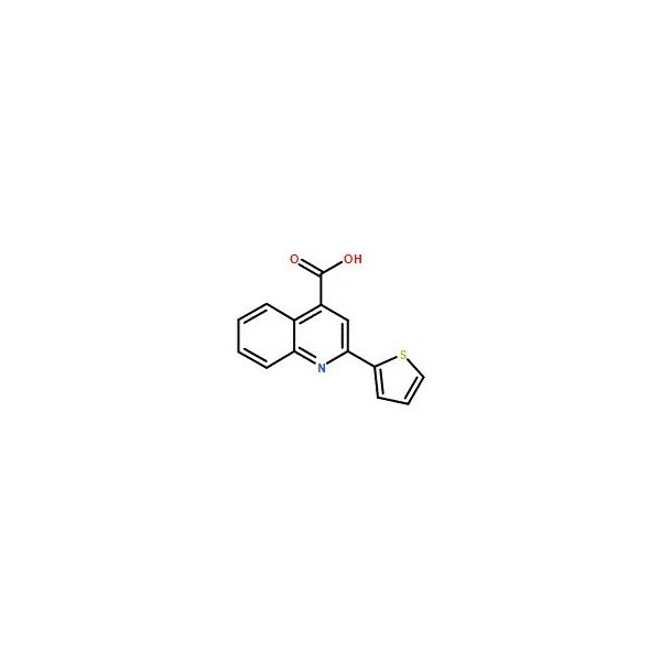 Ak Scientific 2-Thiophen-2-yl-quinoline-4-carboxylic acid (5g), CAS 31792-47-9 0061AE-5g - main