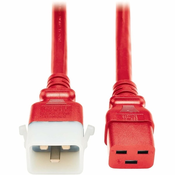 Eaton PDU POWER CORDS, C19 TO P-LOCK C20 - HEAVY-DUTY, 20A, 250V, 12 AWG, 4 FT. (1.2 M P036-E04-ARD-6 - main