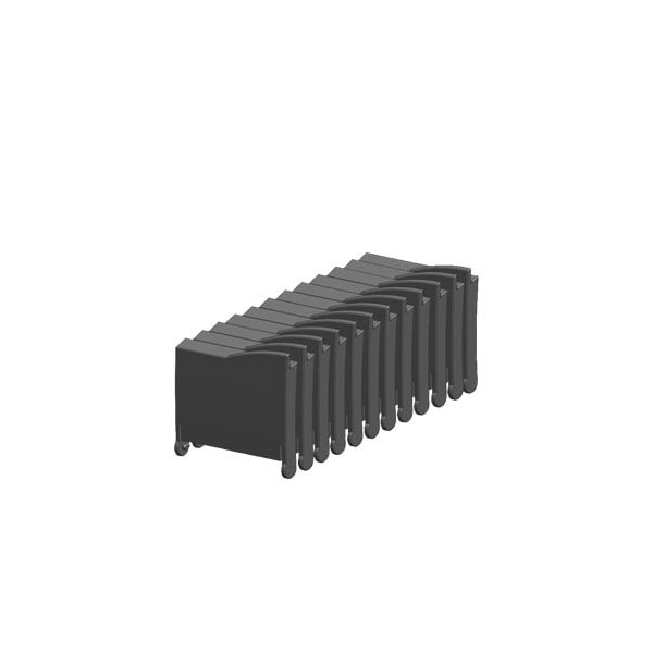 Siemens SIMATIC S7-1200, spare part Font flaps signal module 45 mm signal 6ES7291-1BA30-0XA0 - main