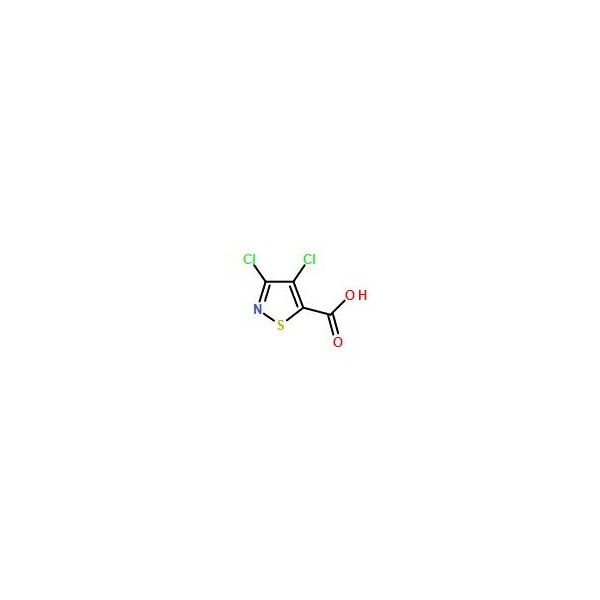 Ak Scientific 3, 4-Dichloroisothiazole-5-carboxylic acid (1g), CAS 18480-53-0 9662AA-1g - main