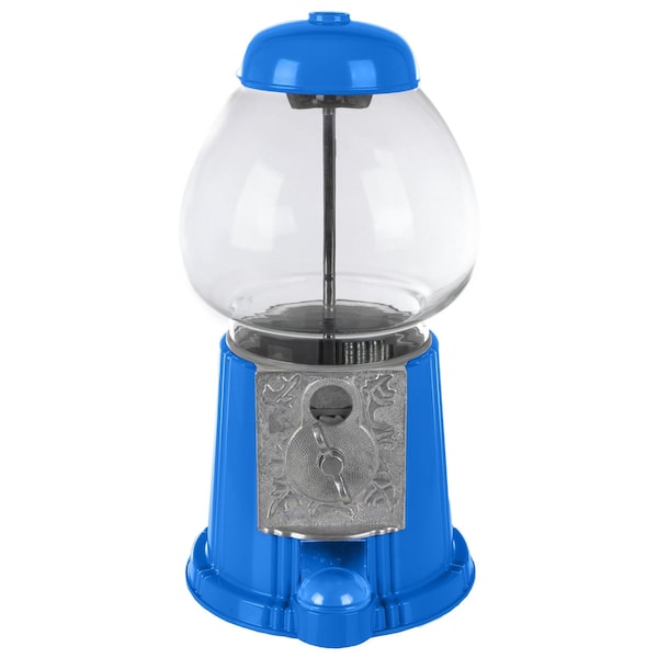 Great Northern Popcorn Vintage Gumball Machine 11" Retro-Style, Coin-Operated Cast Metal Vending Machine with Free Spin 83-DT5687-B - main