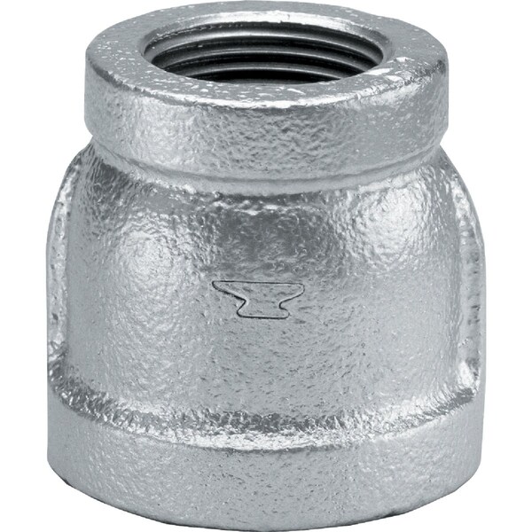 Anvil 1-1/4'' x 3/4'' FPT Reducing Galvanized Coupling 8700135554 - main
