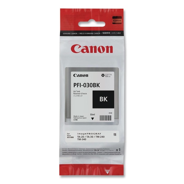 Canon Ink (PFI-030), Black 3489C001 - main